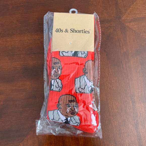 40S & SHORTIES Other - 40s & Shorties 👭 Crying Jordan Crew Socks NWT